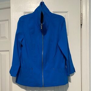 Women's Blue Utility Jacket
